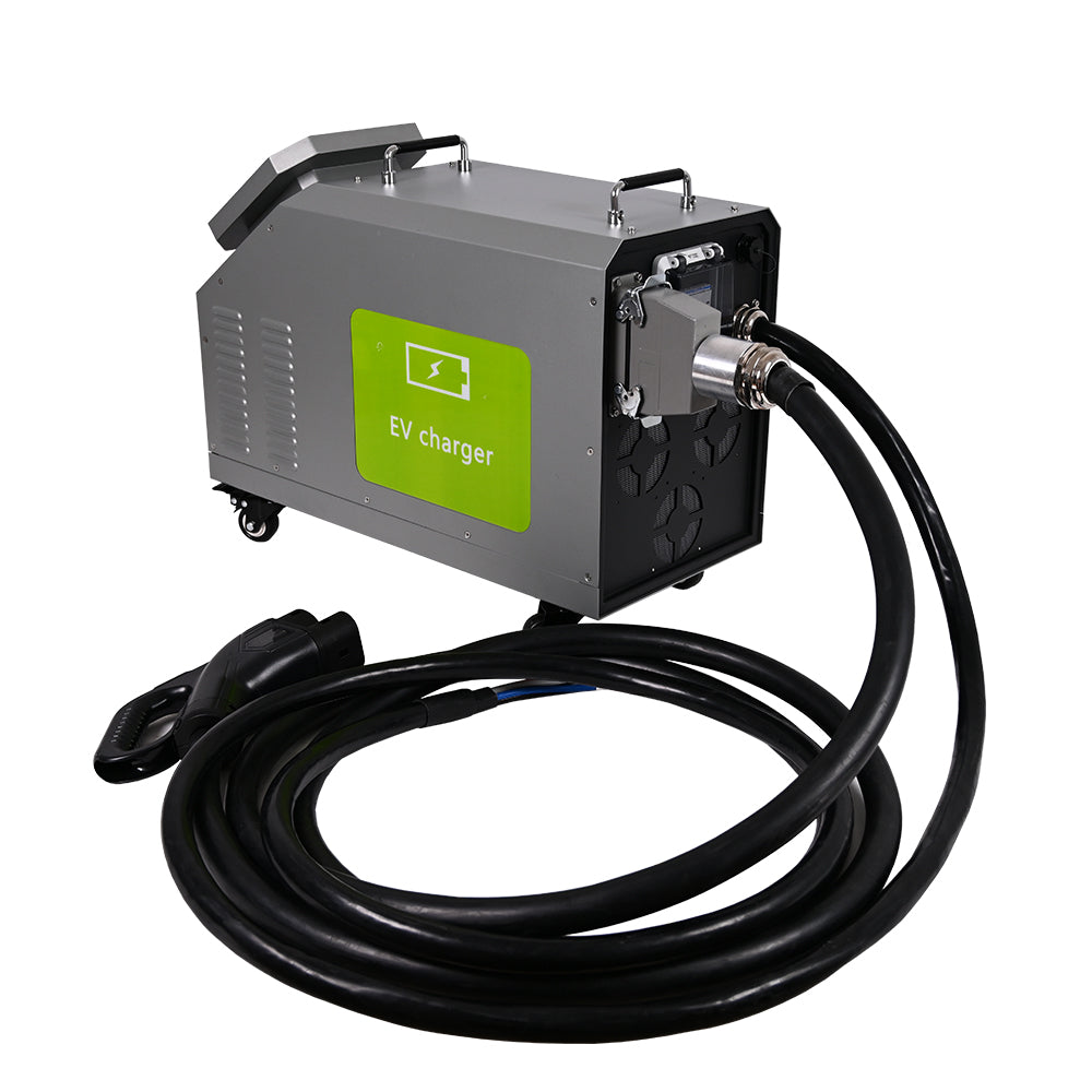 30KW 100A High Power EV DC Rapid Charging Station