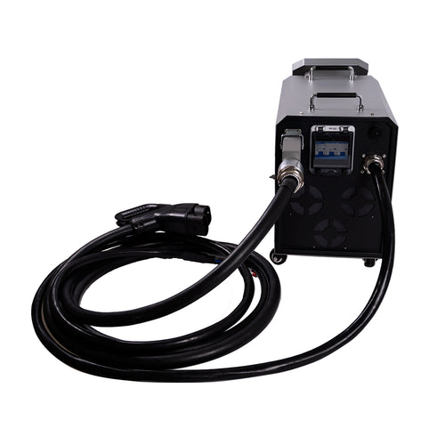 30KW 100A High Power EV DC Rapid Charging Station