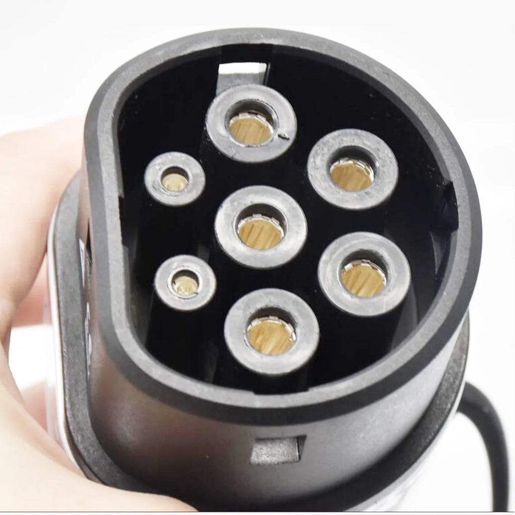 Adjustable 7KW Single Phase Type-2 EV Charger