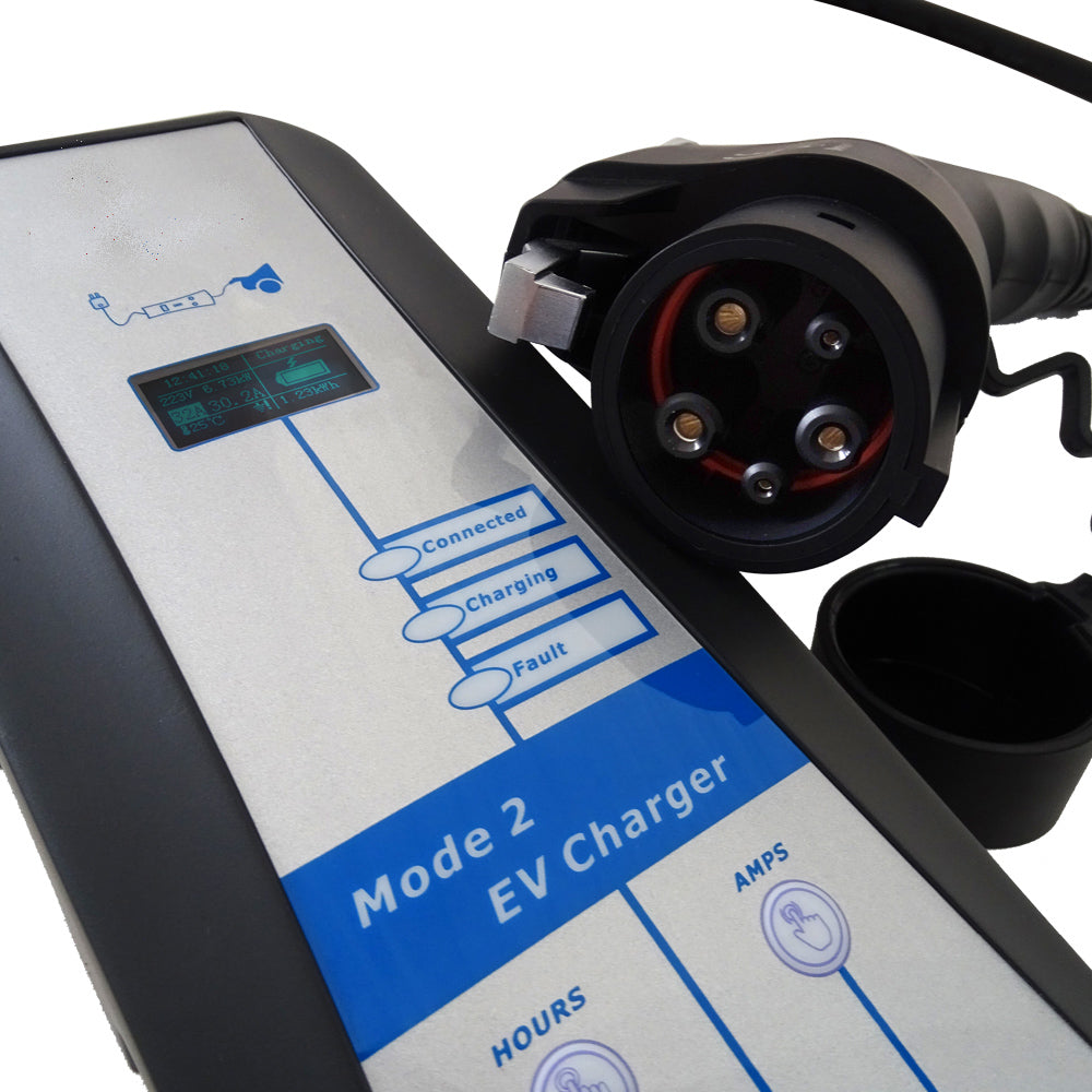 3.5-7KW EV Portable Charger