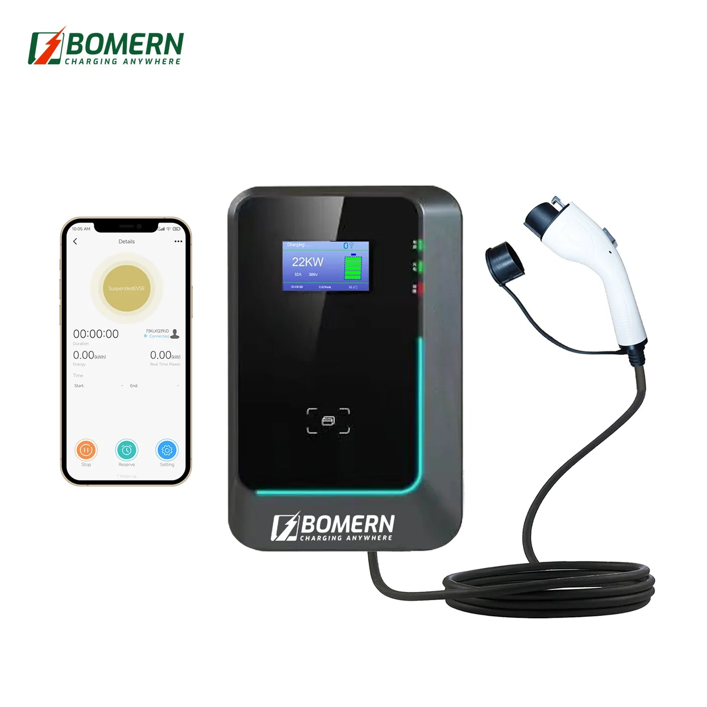 7KW EV Charger Type 1