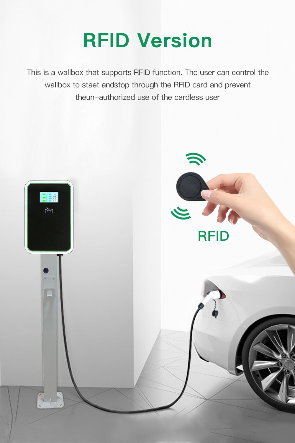 22KW Type-2 EV Charger