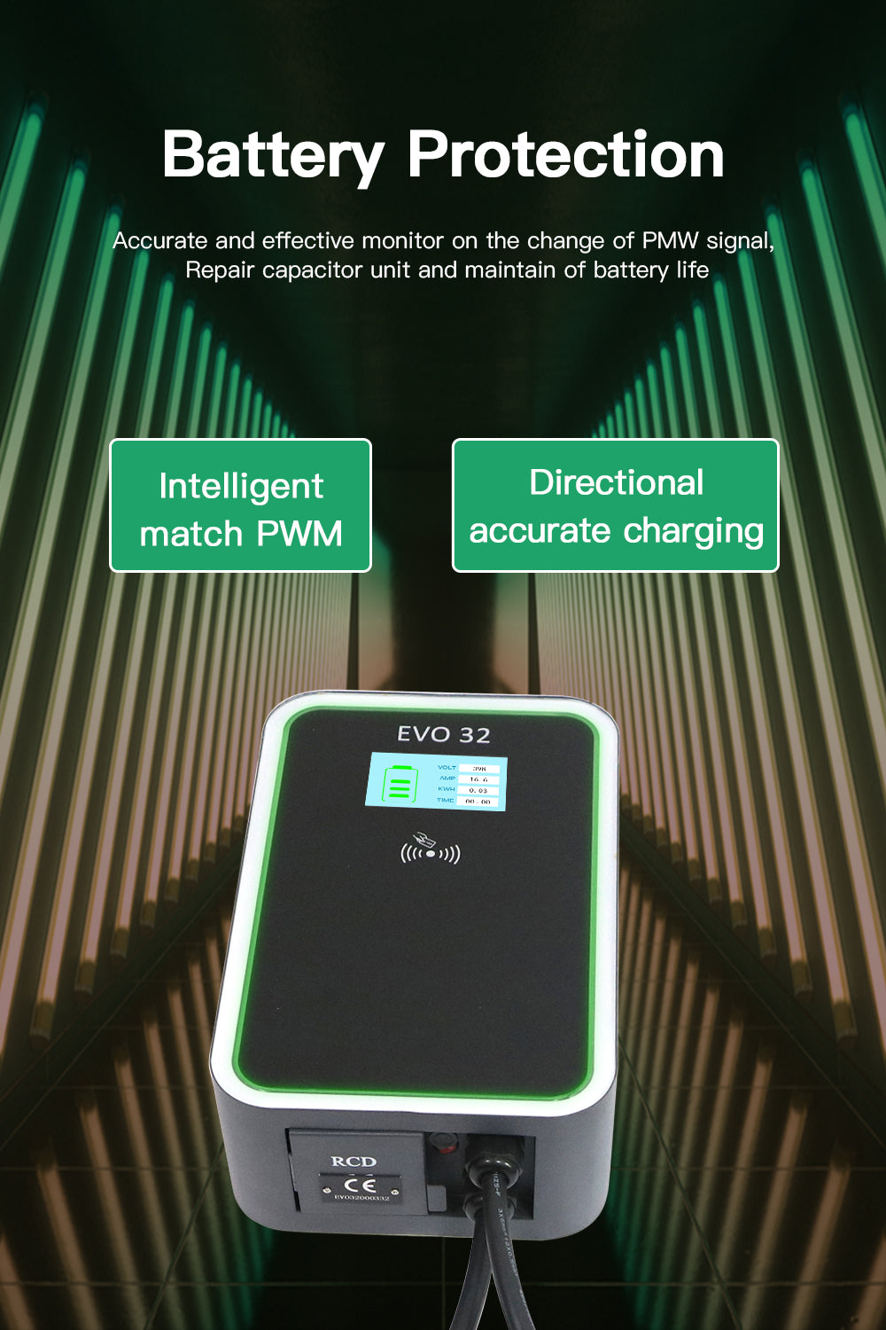 22KW Type-2 EV Charger
