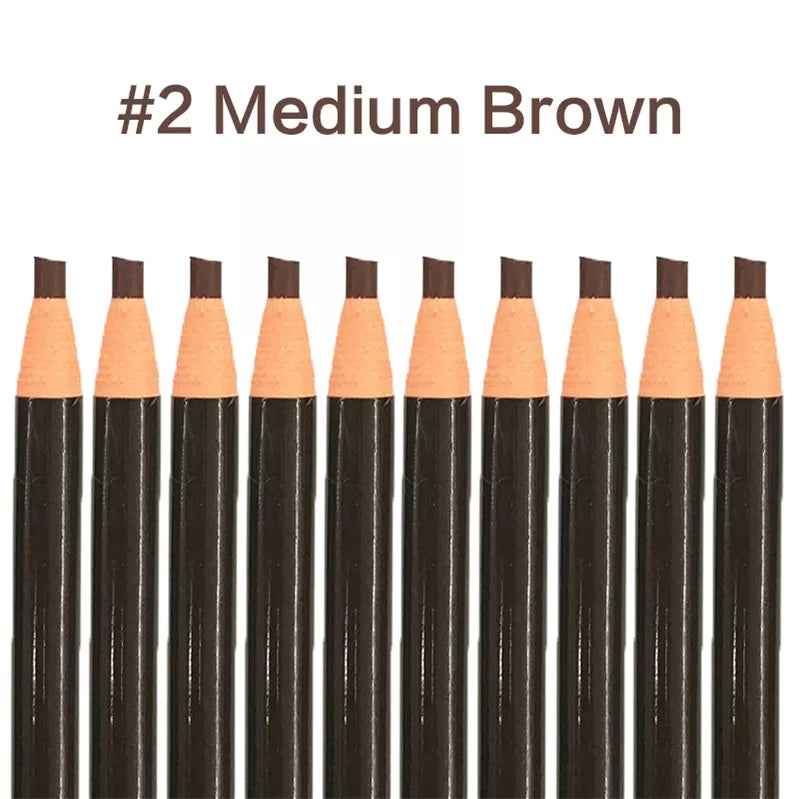 10pcs Eyebrow Pencil Women Makeup