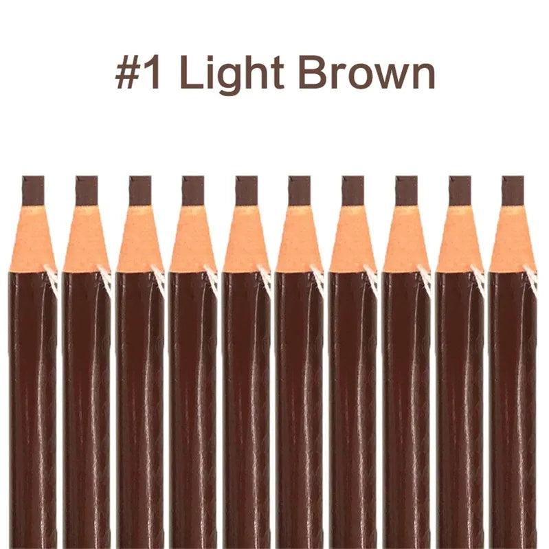 10pcs Eyebrow Pencil Women Makeup
