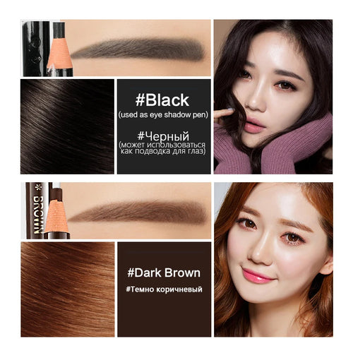 10pcs Eyebrow Pencil Women Makeup