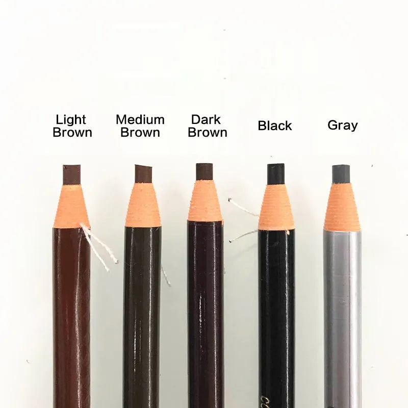 10pcs Eyebrow Pencil Women Makeup