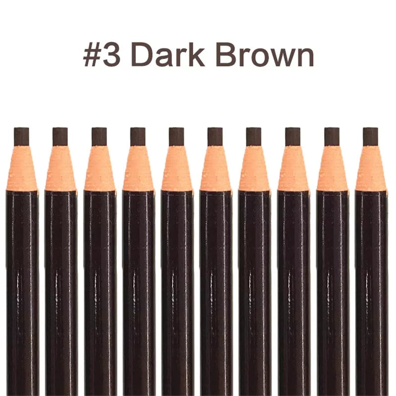 10pcs Eyebrow Pencil Women Makeup