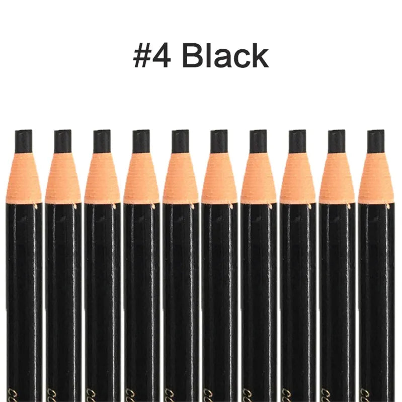 10pcs Eyebrow Pencil Women Makeup
