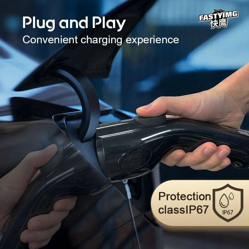 3KW Portable AC EV Charger