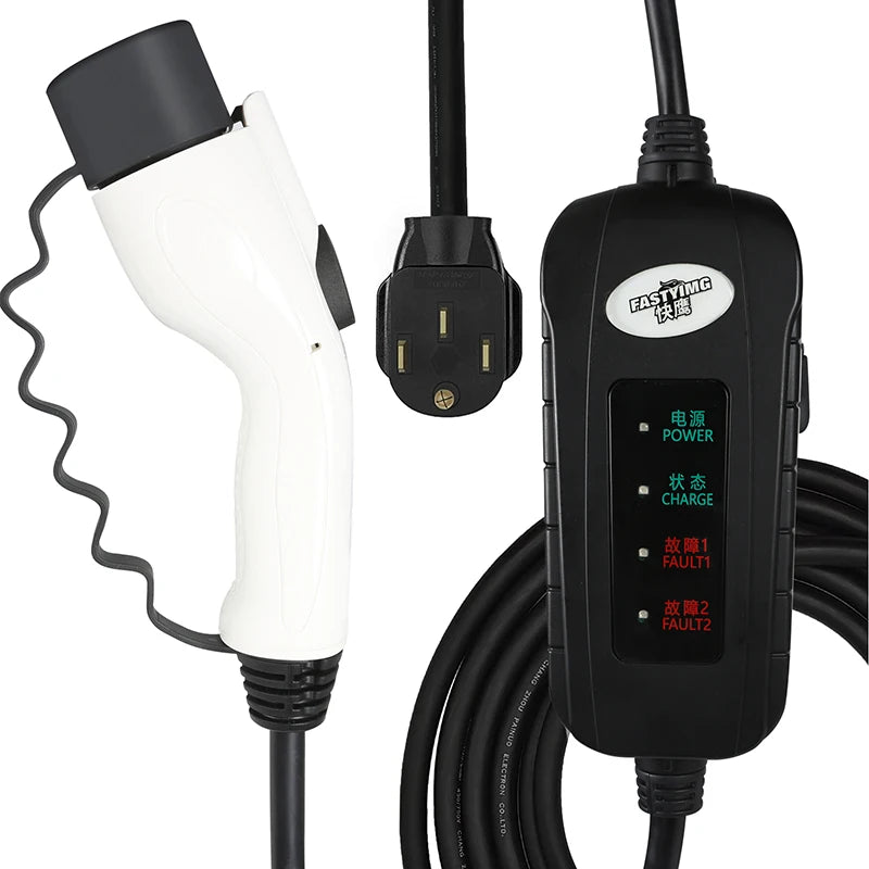 3KW Portable AC EV Charger