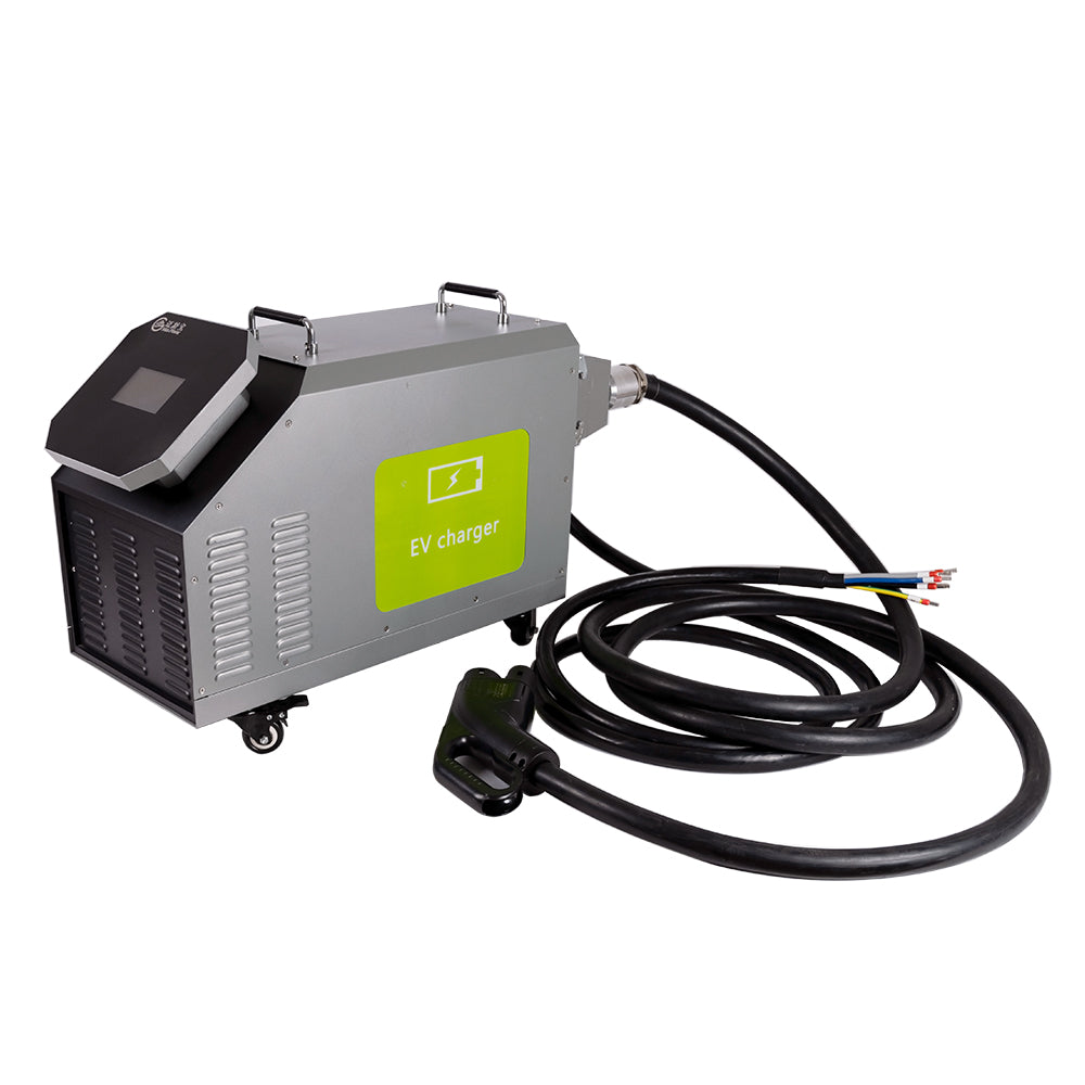 30KW 100A High Power EV DC Rapid Charging Station