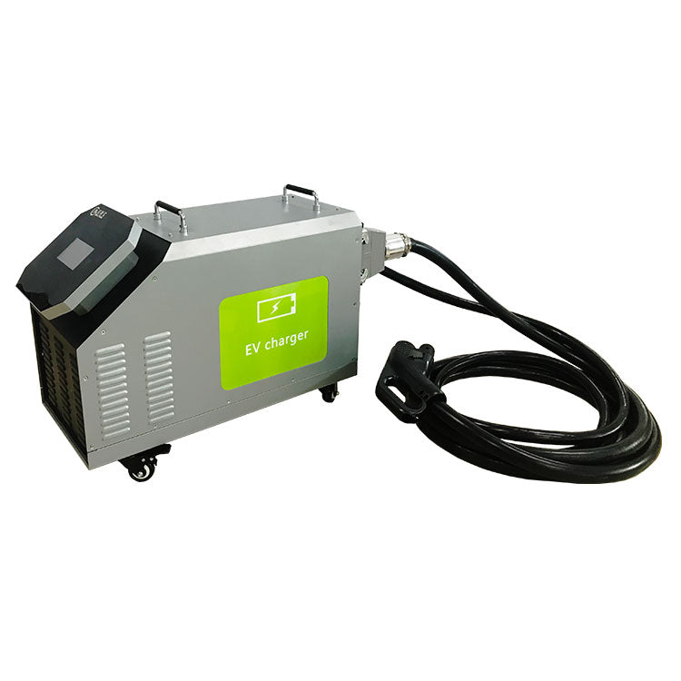 30KW 100A High Power EV DC Rapid Charging Station