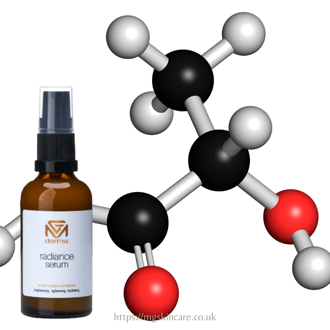 RADIANCE SERUM.  Retinol - Ascorbic Acid - Fruit Acids & Hyaluronic Acid
