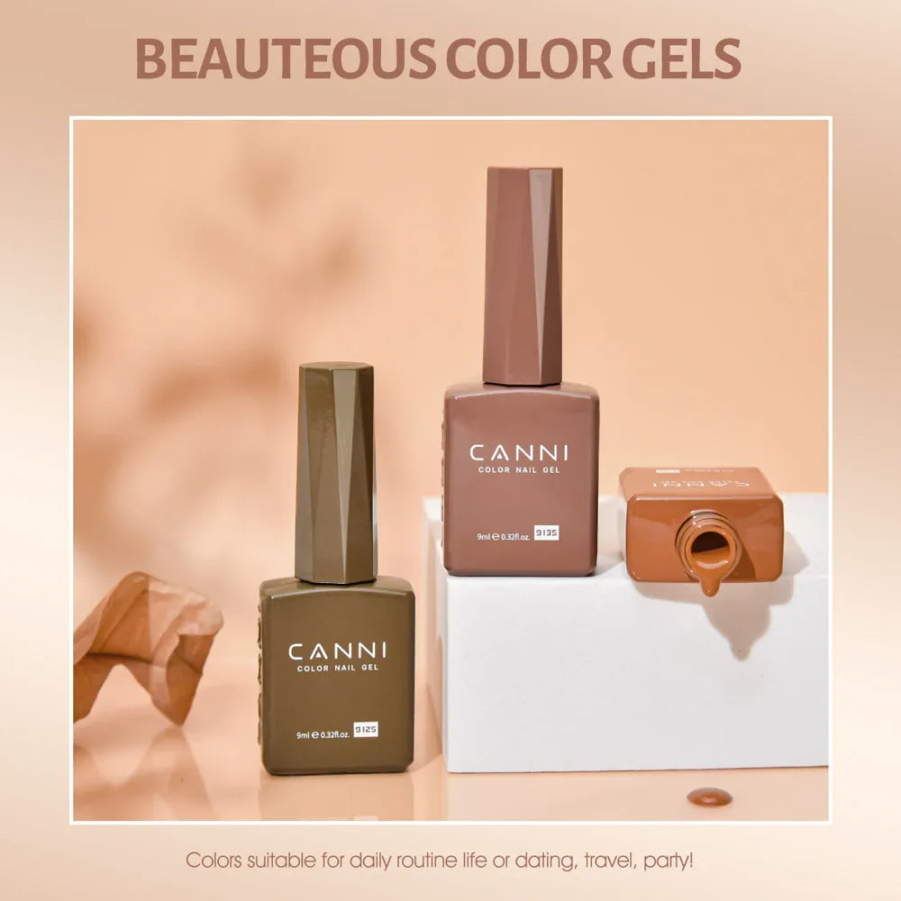 CANNI 7.3ml UV Gel Polish Colors Hot Manicure Nail Art Salon