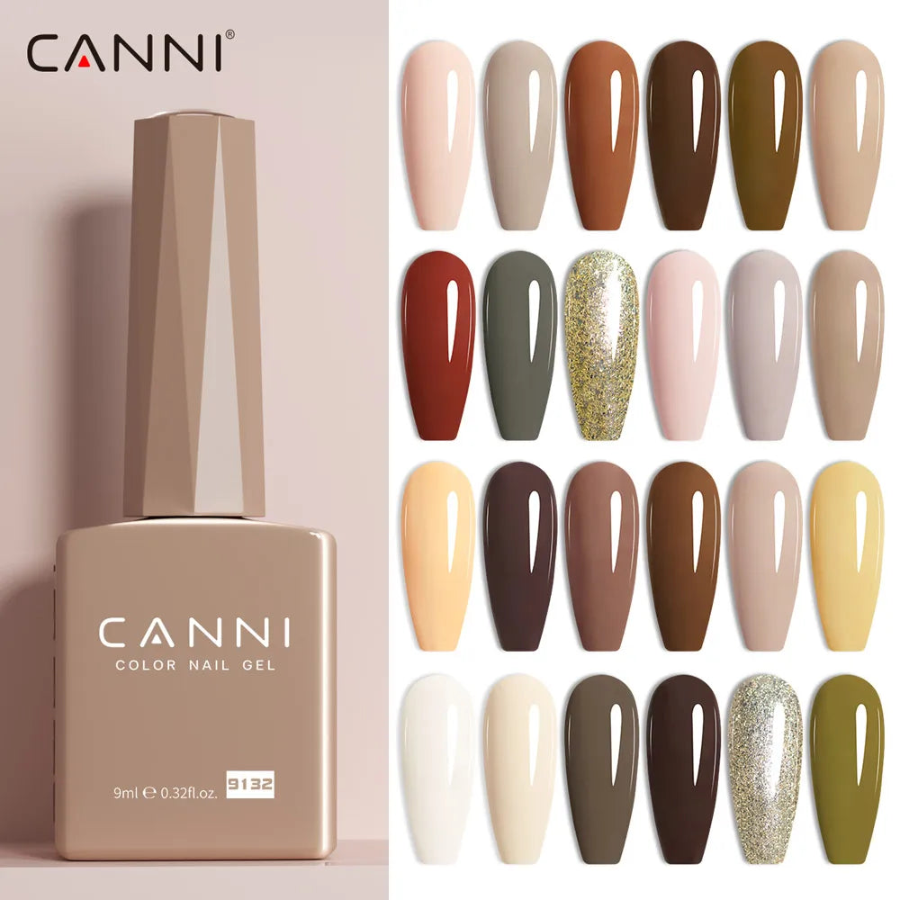 CANNI 7.3ml UV Gel Polish Colors Hot Manicure Nail Art Salon