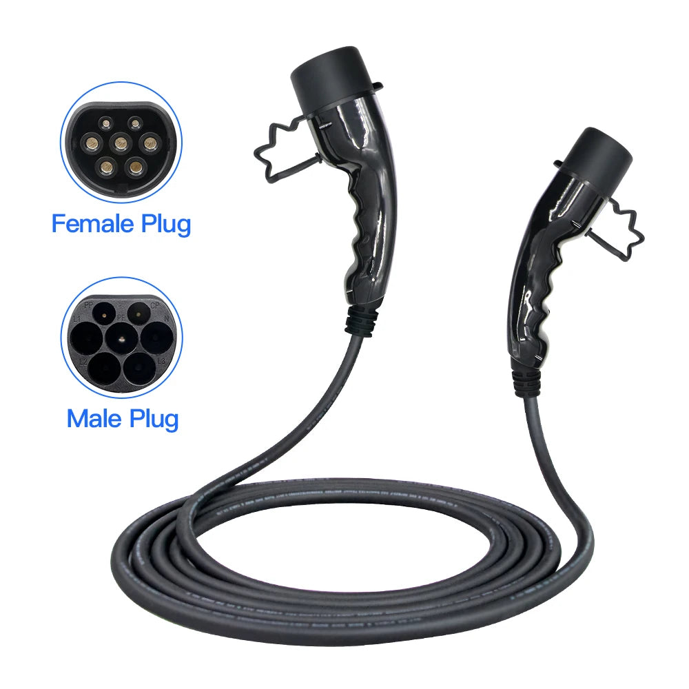 EV Charging Cable 16A 3.6kw/11kw