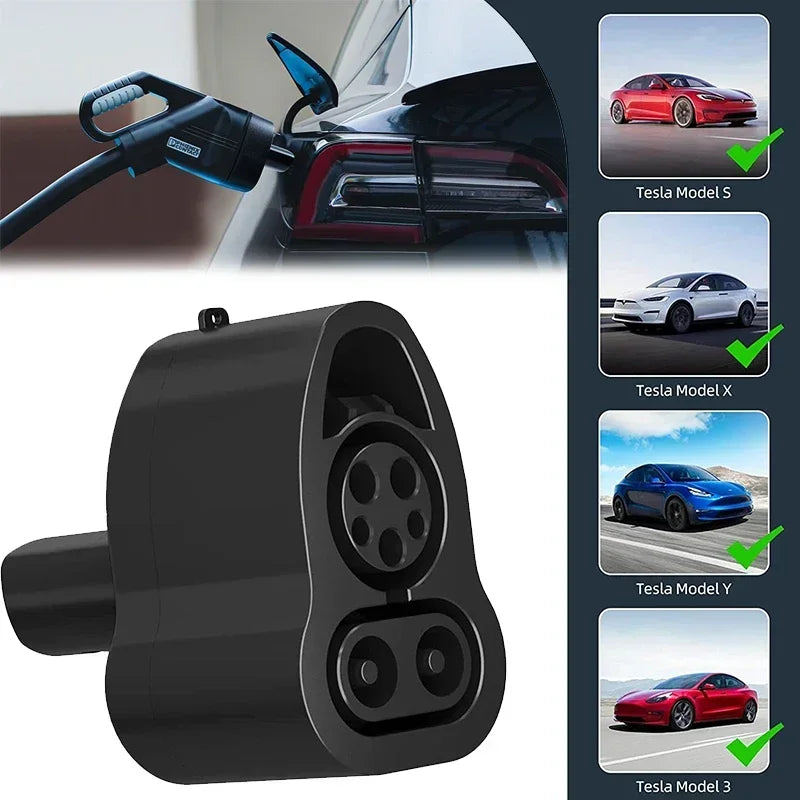 Charging Adapter For Tesla Model 3/X/Y/S