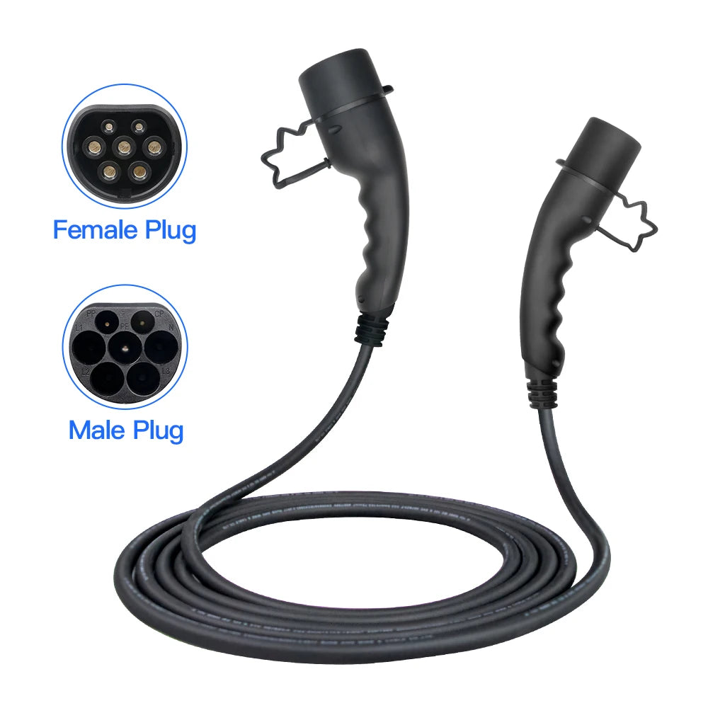 EV Charging Cable 16A 3.6kw/11kw