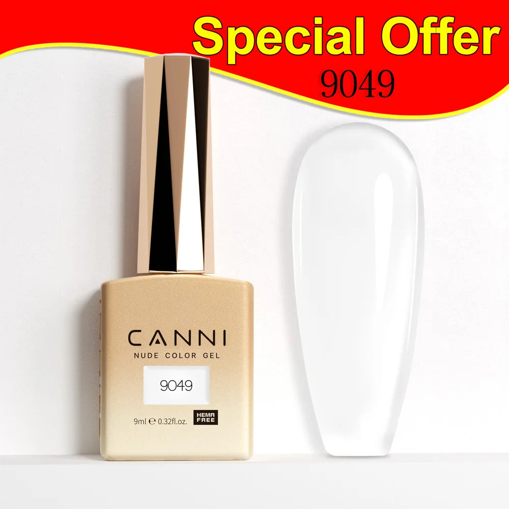CANNI 7.3ml UV Gel Polish Colors Hot Manicure Nail Art Salon