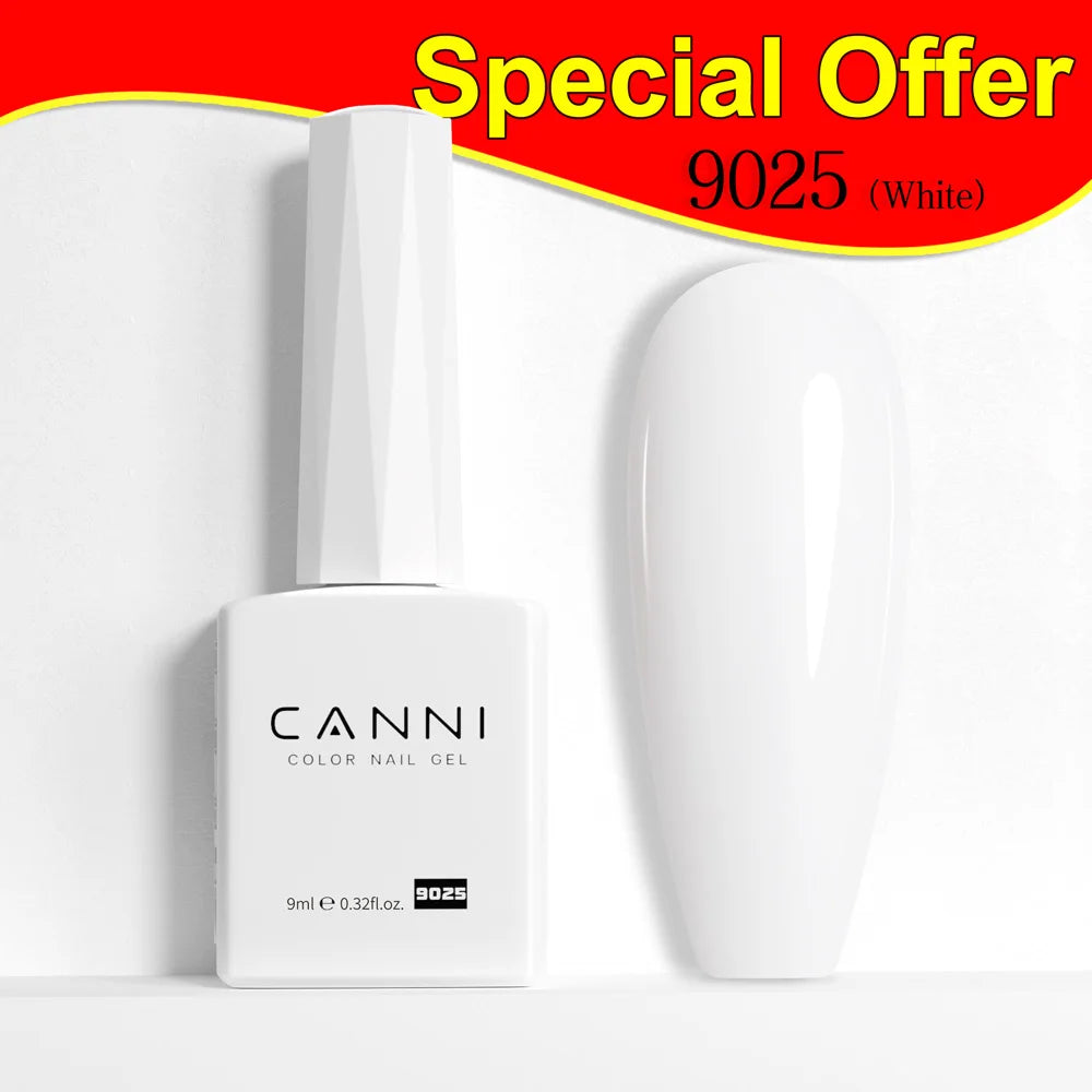 CANNI 7.3ml UV Gel Polish Colors Hot Manicure Nail Art Salon