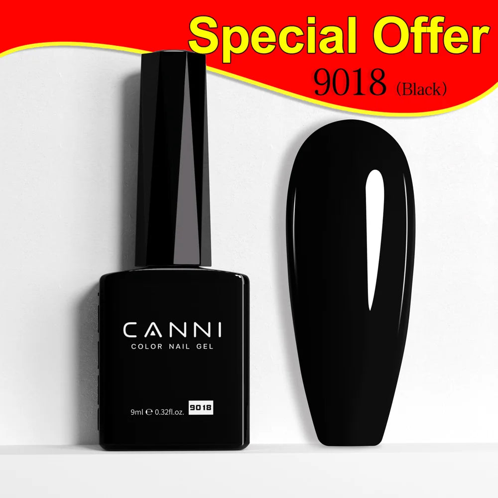 CANNI 7.3ml UV Gel Polish Colors Hot Manicure Nail Art Salon