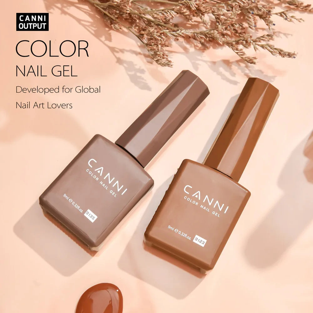 CANNI 7.3ml UV Gel Polish Colors Hot Manicure Nail Art Salon