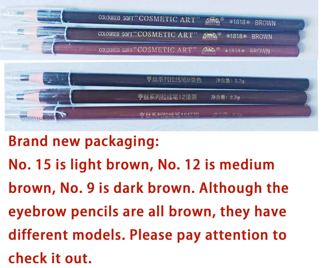 10pcs Eyebrow Pencil Women Makeup
